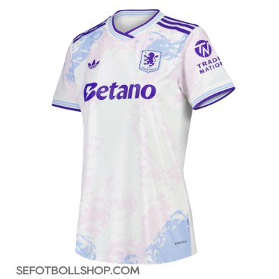 Billiga Aston Villa Jadon Sancho #19 Tredje fotbollskläder Dam 2025-26 Kortärmad Billiga Aston Villa Jadon Sancho #19 Tredje fotbollskläder Dam 2025-26 Kortärmad